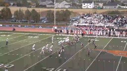 Ridgeline football highlights Mountain Crest High School