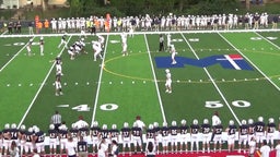 Mill Valley football highlights St. James Academy High School