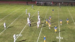 Cascade Christian football highlights Siuslaw High School