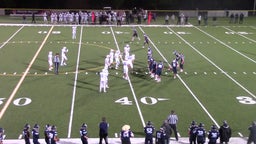 Cascade Christian football highlights St. Mary's High School