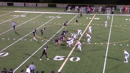 Lakeview football highlights Cascade Christian High School