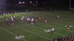 Cascade Christian football highlights South Umpqua High School