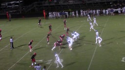 Aundray Walker's highlights North Surry High School