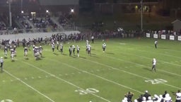 Upson-Lee football highlights Fitzgerald High School