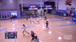 IMG Academy girls basketball highlights DME Sports Academy 