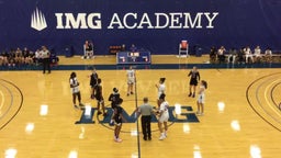 IMG Academy girls basketball highlights DME