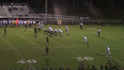 Overhills football highlights Pine Forest High School