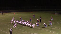 Oberlin football highlights East Beauregard High School