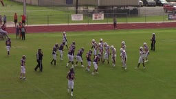 Oberlin football highlights Pine Prairie High School