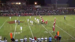 East Surry football highlights Bishop McGuinness High School