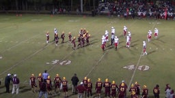 East Surry football highlights South Stokes High School