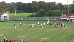 East Surry football highlights ESH @ Starmount - 2021