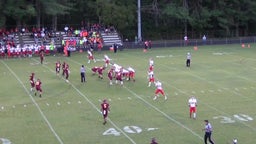 East Surry football highlights South Stokes High School
