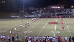 East Surry football highlights Newton-Conover High School