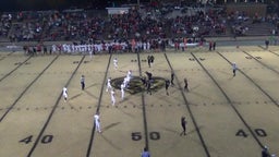 East Surry football highlights 5th Rd; West Finals vs Shelby