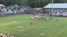 East Surry football highlights Robbinsville High School