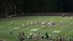 Surry Central football highlights East Surry High School