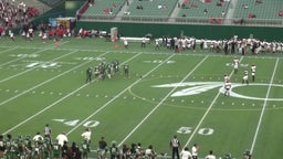 Arlington football highlights Mesquite Horn High School