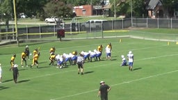 Arvin Stokley's highlights Camden Co. Joint Practice