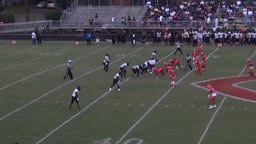 Whitehaven football highlights Germantown High School