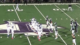 Jessus Menjivar's highlights Azle High School