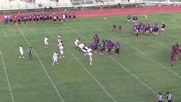 Navarro football highlights Devine High School