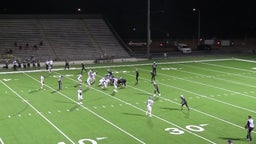 Navarro football highlights Eastside Memorial