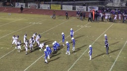 Navarro football highlights Bandera