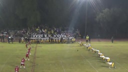 Basile football highlights Haynesville High School