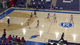 Riverwood girls basketball highlights Marist School