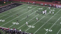 Alpharetta football highlights Milton High School