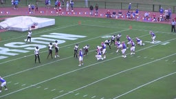 Franklin Burrows's highlights Punts Against Jefferson 