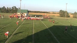 Meridian football highlights Red Cloud High School