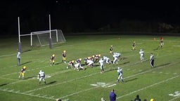 Prouty football highlights Worcester Vo-Tech High School