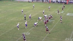 Central Arkansas Christian football highlights Perryville High School