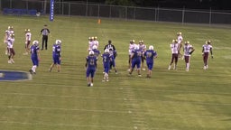 Cherokee football highlights Shoals Christian High School