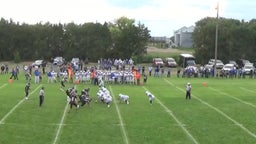 St. Francis football highlights Osmond High School