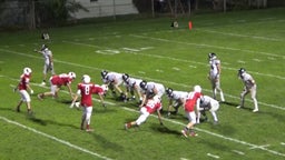 New Lothrop football highlights Michigan Lutheran Seminary High School