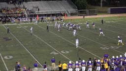 West Potomac football highlights Lake Braddock Secondary School