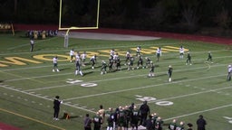 Moreau Catholic football highlights Castro Valley High School