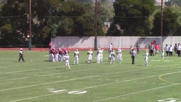 Moreau Catholic football highlights Saint Mary's College High School