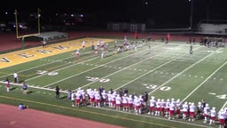 Salesian College Preparatory football highlights Moreau Catholic High School