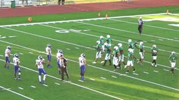 San Antonio Memorial football highlights Pearsall High School