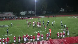 Laurel football highlights Lake Forest High School