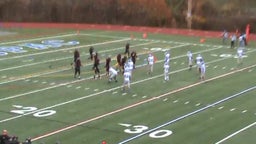 Tuckahoe football highlights vs. Haldane