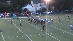 Tuckahoe football highlights vs. Blind Brook