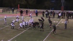 Tuckahoe football highlights vs. Peekskill