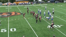 Tuckahoe football highlights vs. Dobbs Ferry
