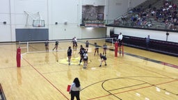 Churchill volleyball highlights Reagan