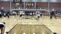 Poteet volleyball highlights Forney High School